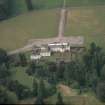 Dupplin Castle.
General aerial view.