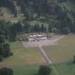 Dupplin Castle.
General aerial view.