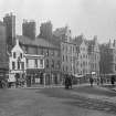 General view of East side of Bristo Street (no.s 2-20), Edinburgh.