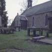 Bendochy Parish Church.
General view.