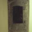 Bendochy Parish Church, interior.
View of cupboard.
