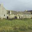 Steading, W range, view from W