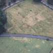 Dunkeld, Dunkeld House.
General aerial view showing cropmarks on site of Dunkeld House.