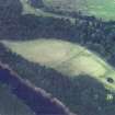 Dunkeld, New Palace.
Aerial view of cropmarks on site of New Palace.