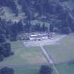 Dupplin Castle.
General aerial view.