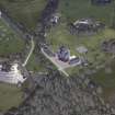 Blair Castle.
Oblique aerial photograph.