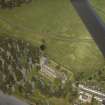 Dunkeld, Dunkeld Cathedral.
General aerial view.