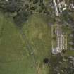 Dunkeld, Dunkeld Cathedral.
General aerial view.