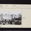 Dunfermline, 21 Maygate, Abbot House, NT08NE 1.8, Ordnance Survey index card, Recto