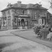 Glasgow, St Andrew's Drive.
General view of house at corner of Maxwell Drive.