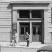 View of Wellington Street doorway, Glasgow.