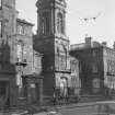 Glasgow, 211 Crown Street, Hutchesons Boys Grammar School.
General view of Crown Street facade from North.