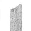 Scanned copy of pencil drawing of St John's tower, Ayr No 78