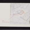 Sanquhar Castle, NS70NE 3, Ordnance Survey index card, Recto