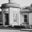 General view of Keir House lodge.