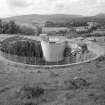Photograph of Inverawe gate shaft accident