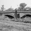 View of White Cart Bridge, Renfrew, from SW.