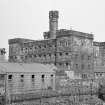 General view of old prison and county buildings, Paisley.