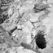 View of Anchorage shafts in block 7