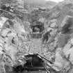 View of Open excavation for East tunnel
