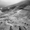 View of excavation for junction chamber