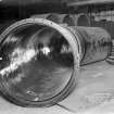 View of 58" Bore Pipe - Allt-na-Criche Crossing Hand Finished Spun Lining after welding