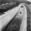 View looking towards Curve 8