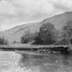 View of erosion of East bank of the River Fyne looking upstream
