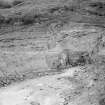 View of tailrace excavation for opening up portal