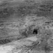 View of tailrace excavation for opening up portal