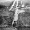 View of open cut for access to generating station looking South East