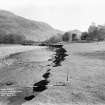 View of River Fyne bank erosion