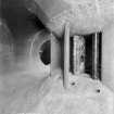 View of Interior of "B" Spiral looking towards Butterfly Valve