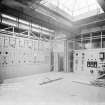 View of Interior of Control Room