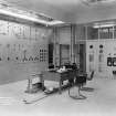View of Interior of Control Room