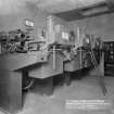 Photograph of Loch Striven Works Generating Station showing 22.KV switchgear