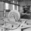 View of the erection of the first machine at Loch Striven power station