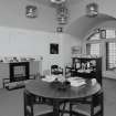 Interior view of Glasgow School of Art showing first floor Director's room from SE.