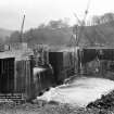 View from Left Bank Upstream Face of Dam