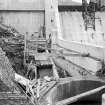 View of Compensation water Turbine House & Tailrace