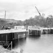 View from Left Bank Upstream Face of Dam 