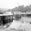 View from Left Bank Upstream Face of Dam 