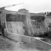 View from Right Bank Downstream Face of Dam
