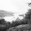 View of Loch Tummel from Queens View, water level + 470